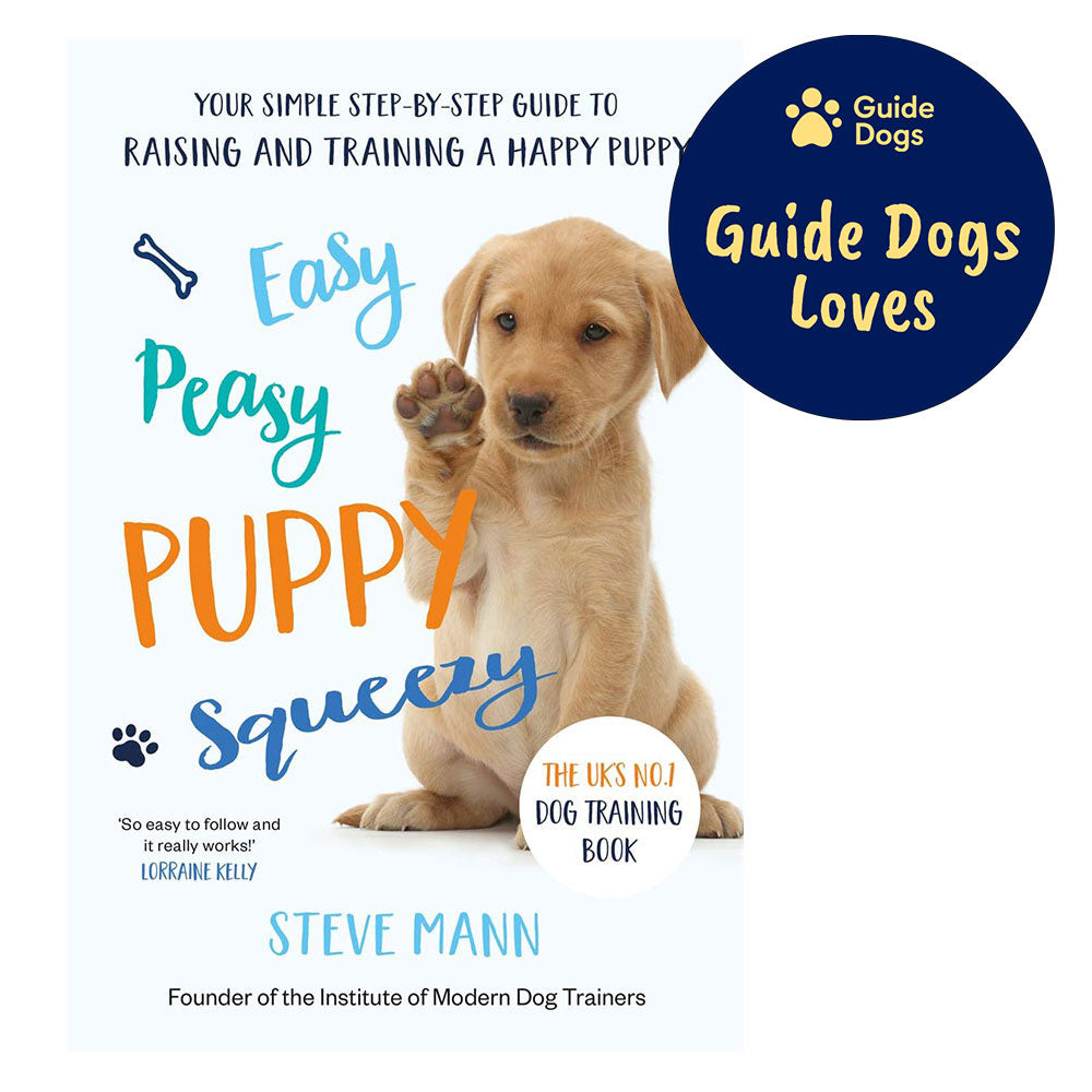 Easy Peasy Puppy Squeezy - puppy training book by Steve Mann