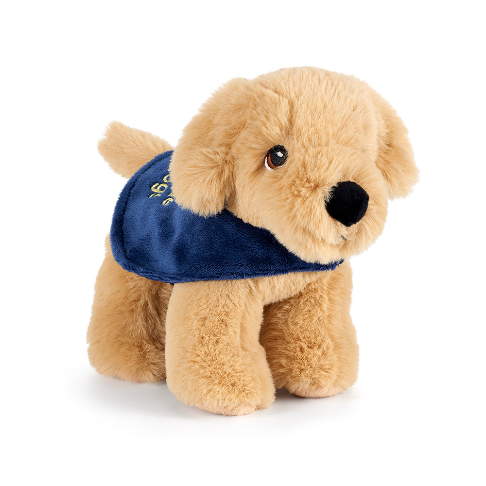 Guide Dogs Golden Retriever cuddly toy