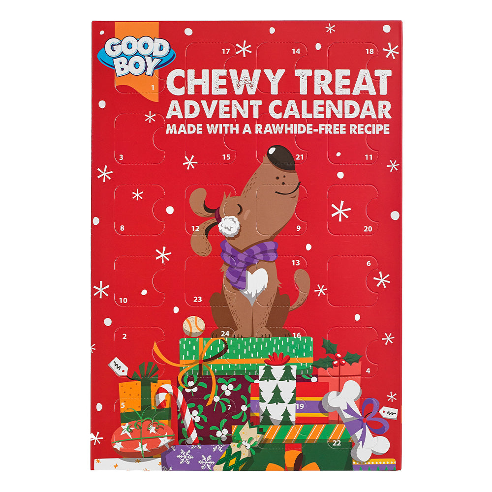 Dog Advent Calendar 2024 Chicken Treats Guide Dogs Shop