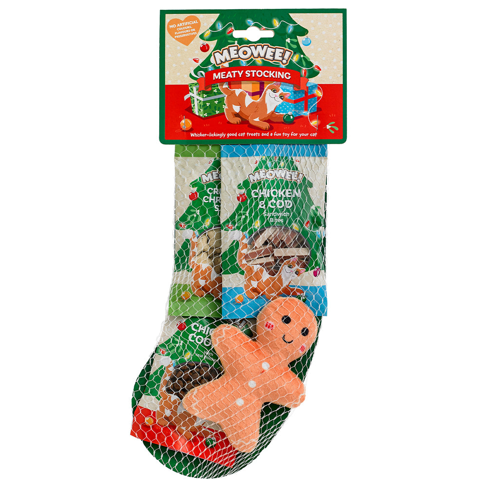 Christmas stocking for cats