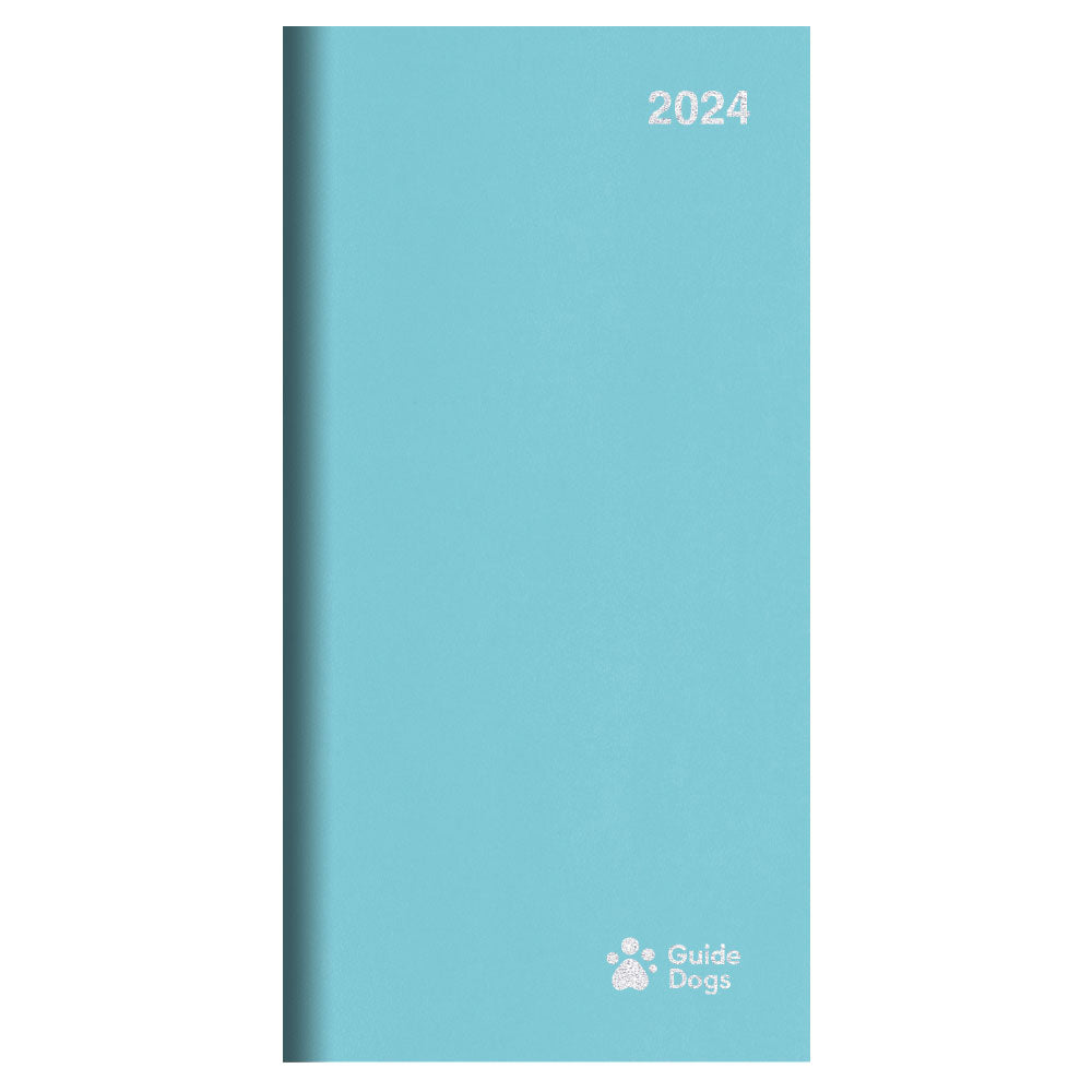 Guide Dogs 2 Weeks to View 2024 Diary