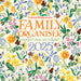 The Emma Bridgewater Family Organiser cover featuring an array of colourful flowers with butterflies and ladybirds