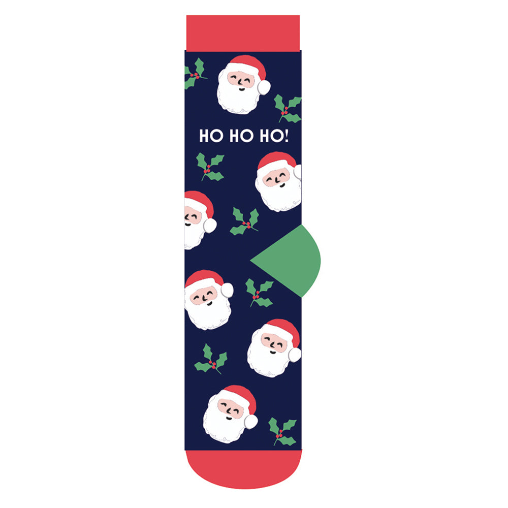 Ho ho ho Christmas socks