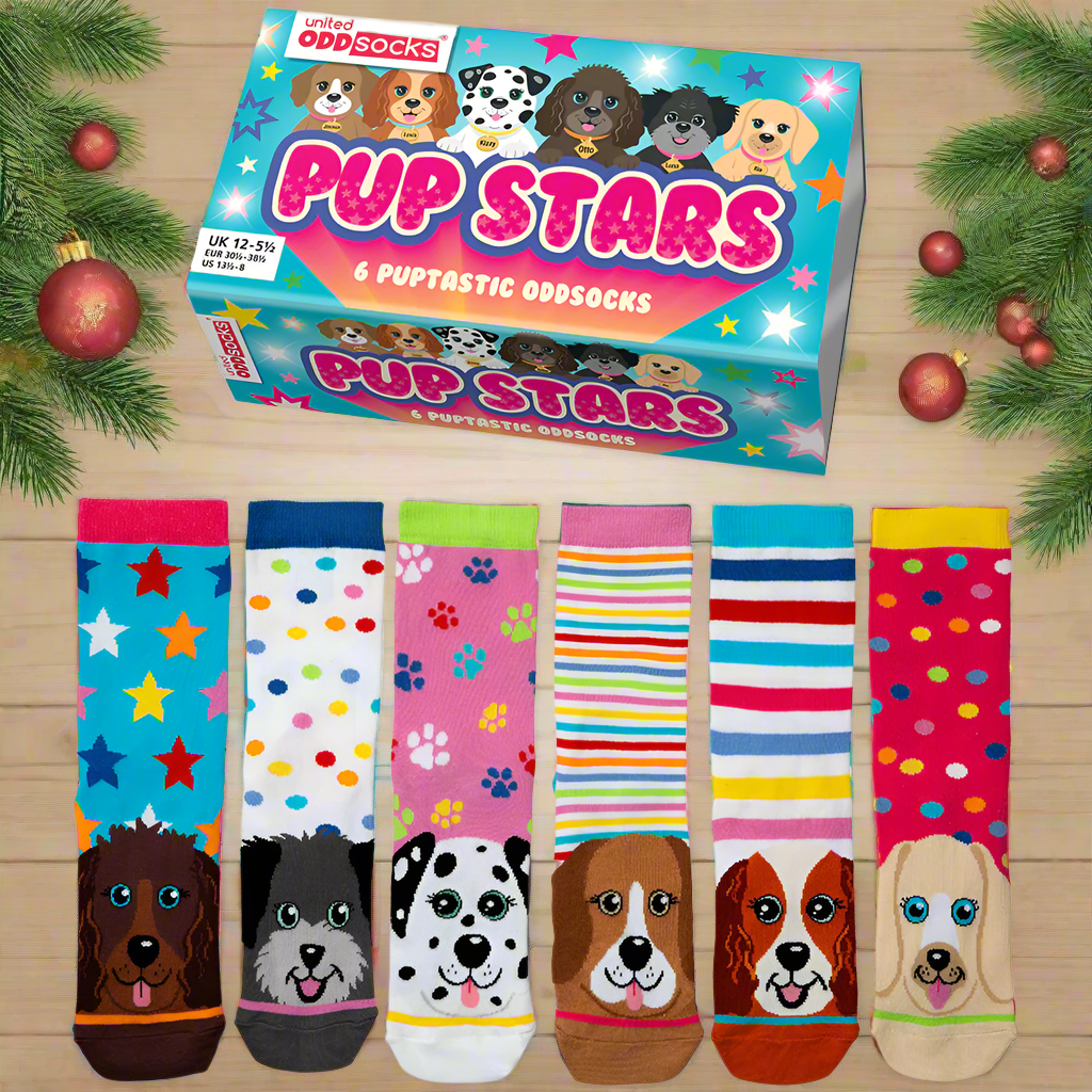 Pup stars odd socks