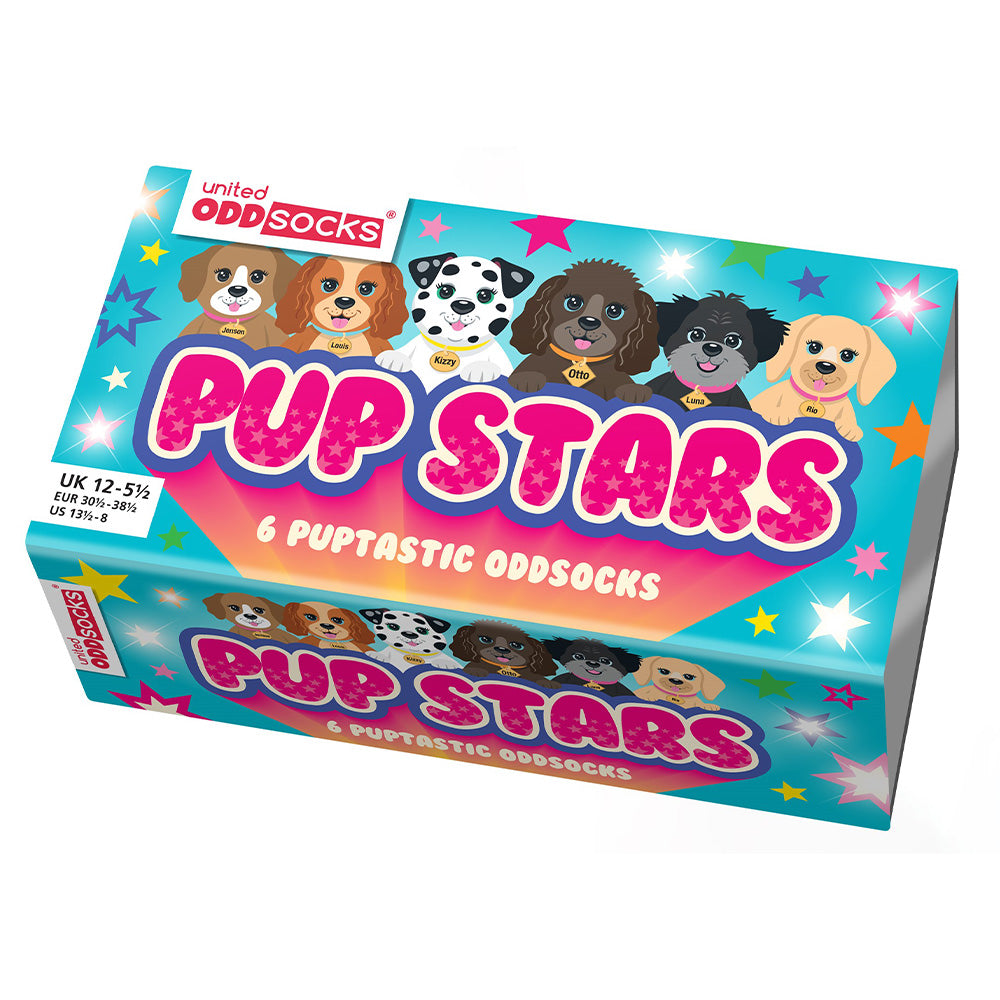 Pup stars odd socks