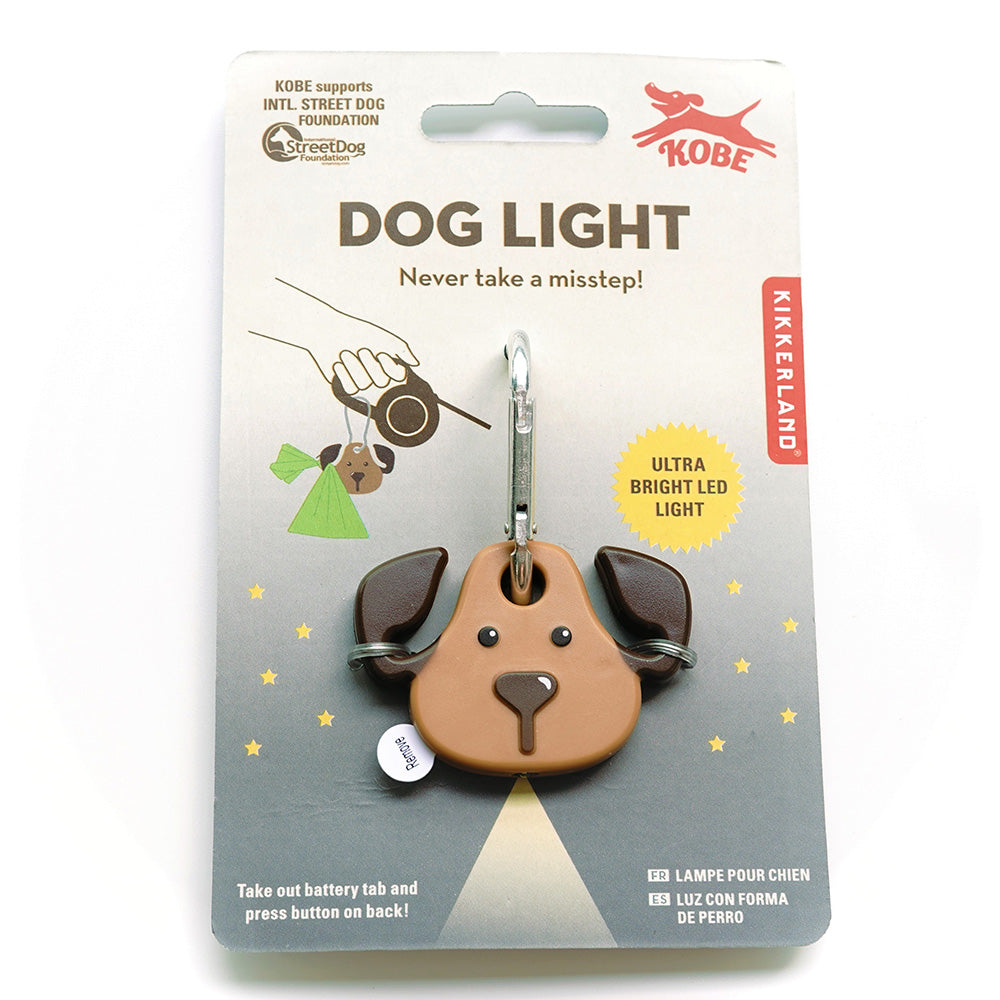 Carabiner LED dog light