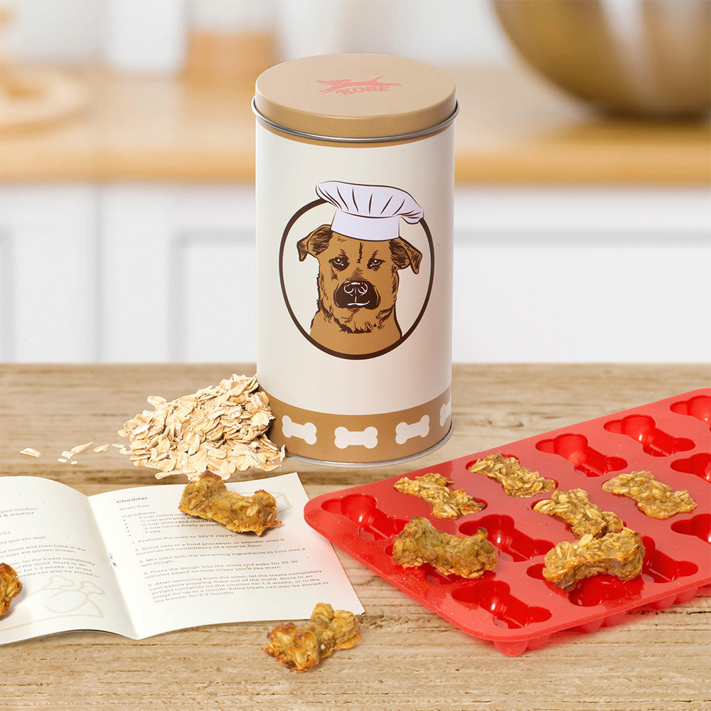 Make your own dog treats set