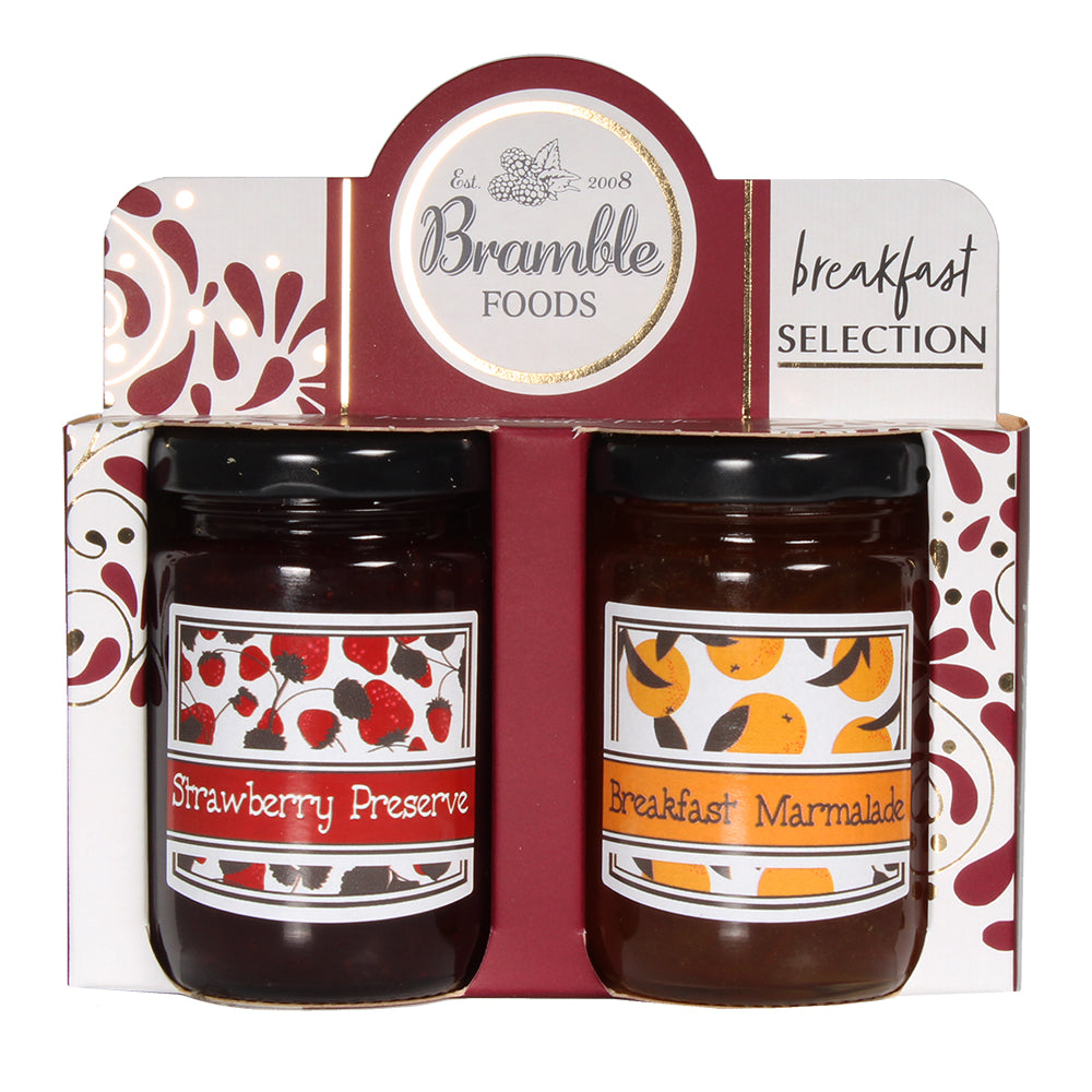 Twin jar breakfast selection gift pack