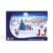 A packaging design of a village celebrating Christmas is wrapped around the Clotted Cream Fudge.