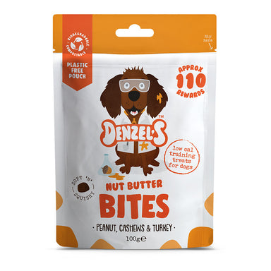 Denzels Nut Butter Dog Bites