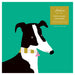 The calendar cover shows a distinctive Joules-styled dog set against a mint green backdrop.