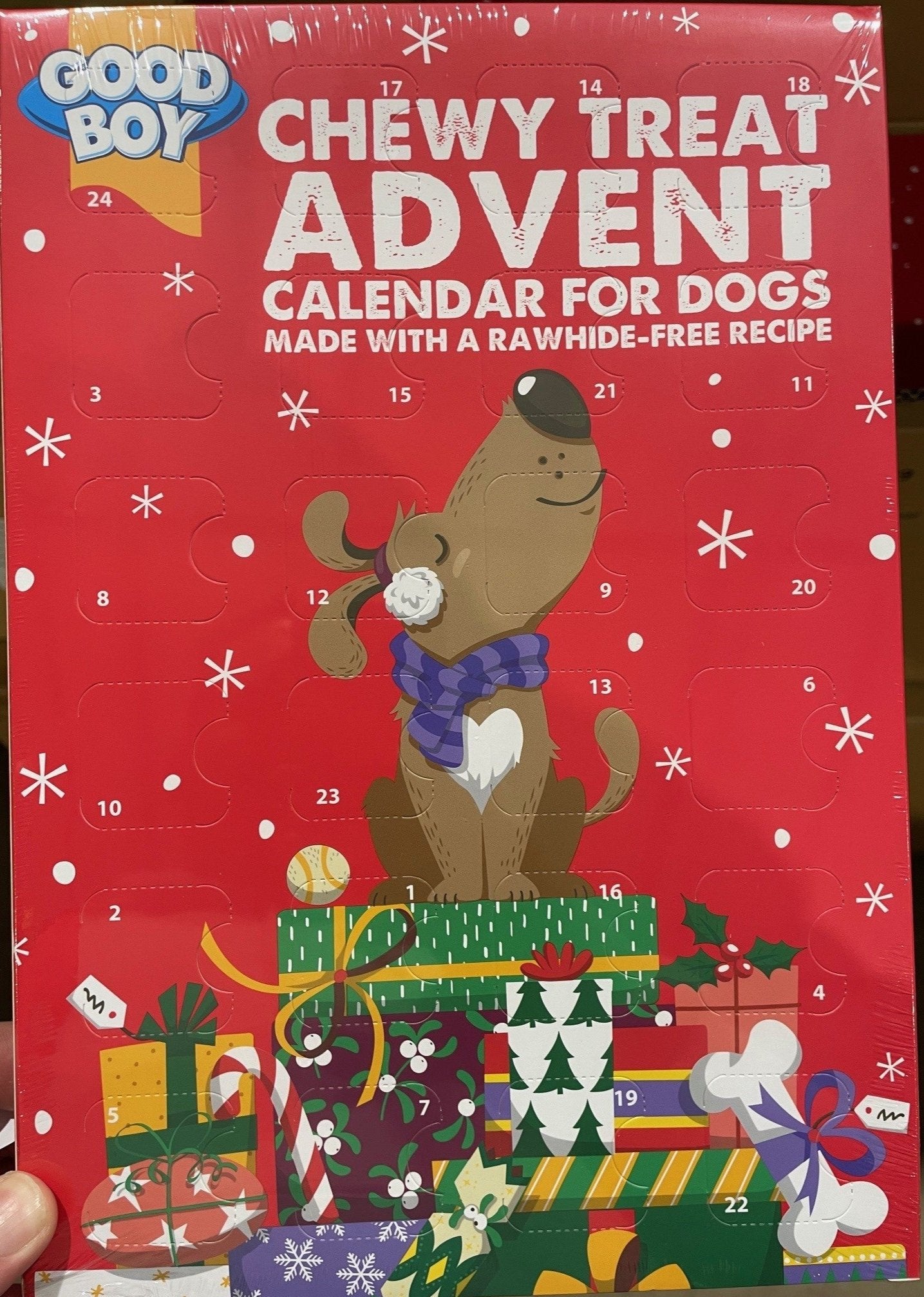 Advent calendar for your dog