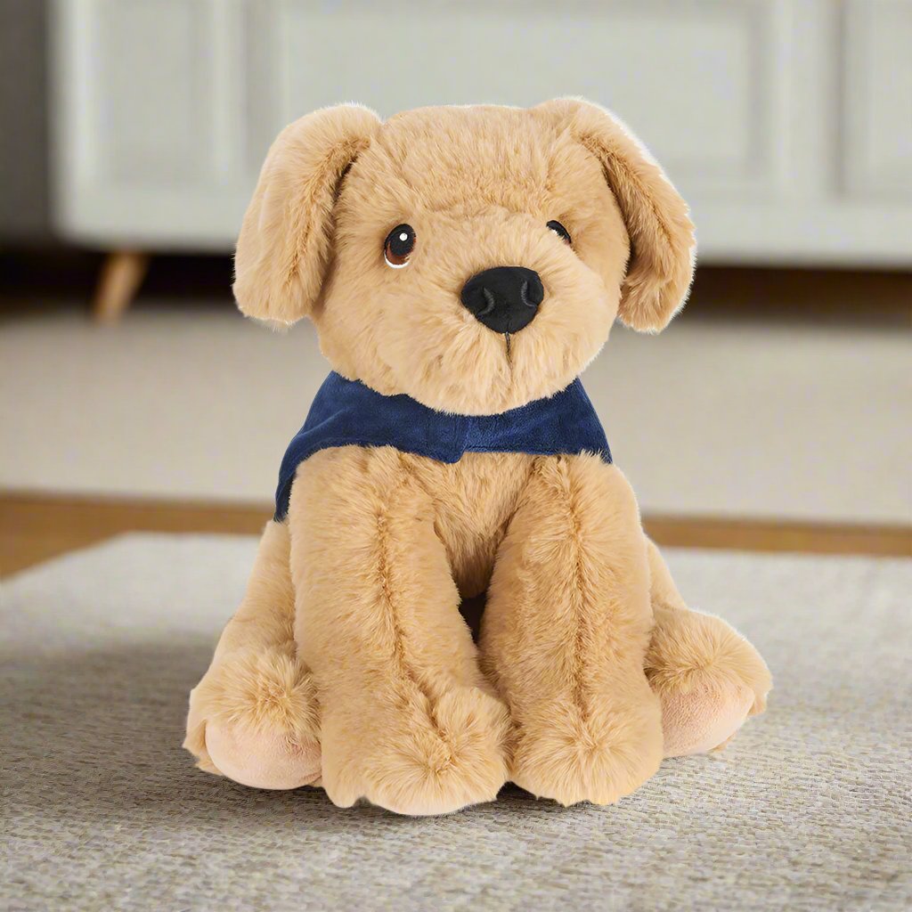 Guide Dogs Large Golden Retriever Soft Toy Guide Dogs Shop