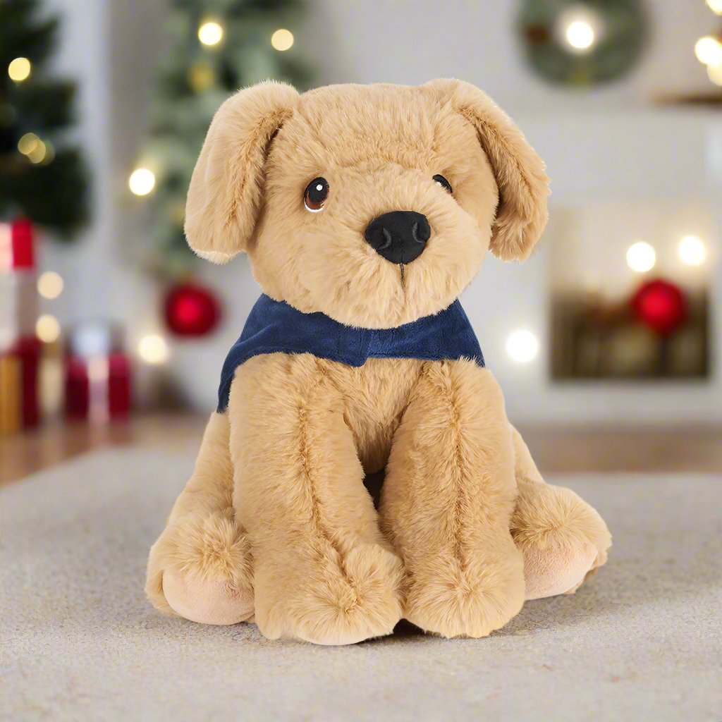 Stuffed puppy on sale