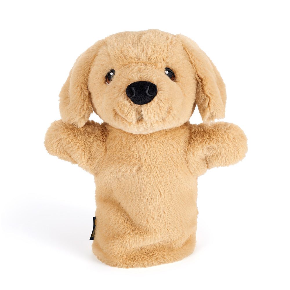 Guide Dogs Golden Retriever puppy glove puppet