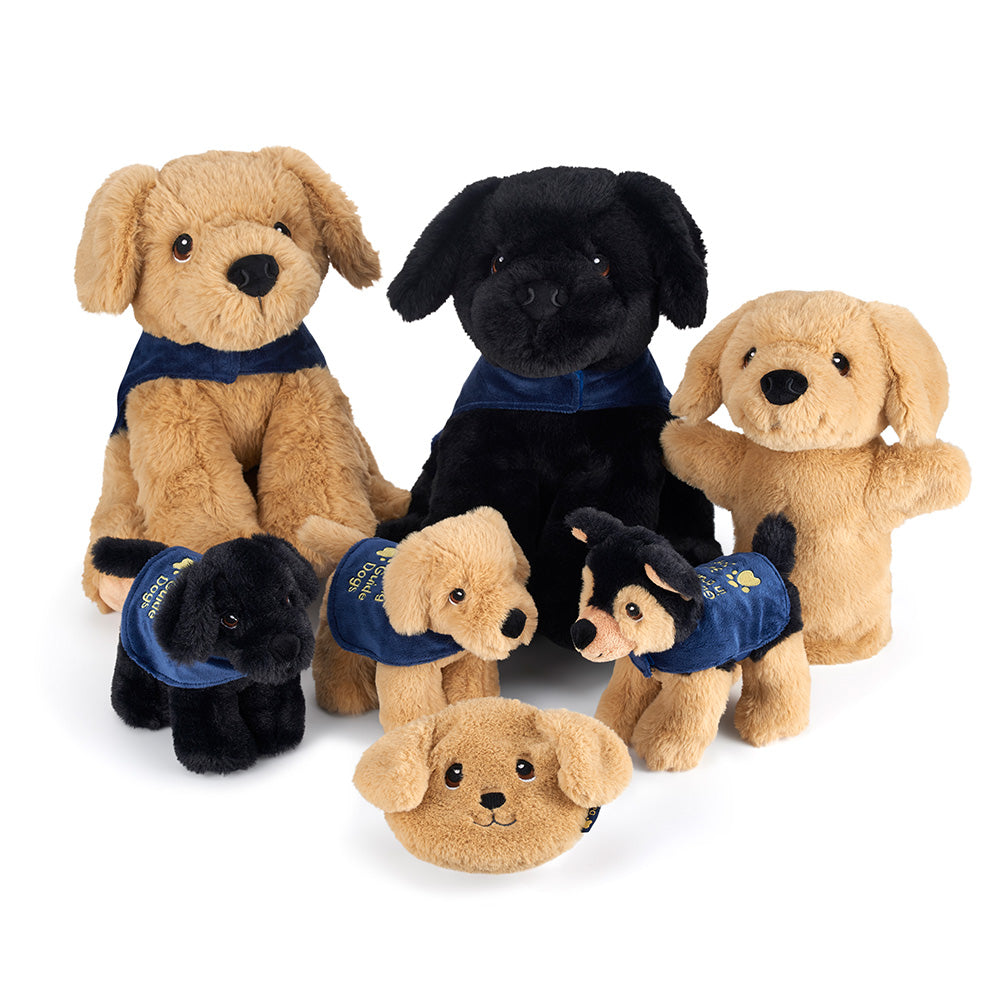 Guide Dogs Golden Retriever cuddly toy