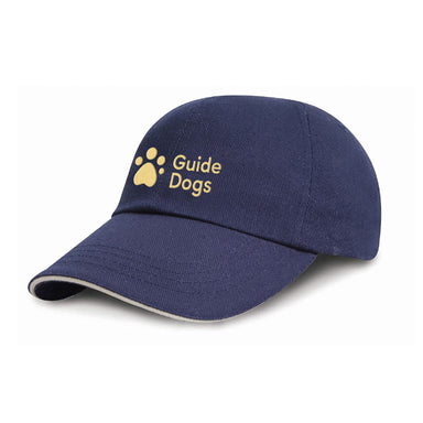 An image of the Guide Dogs Baseball Cap.
