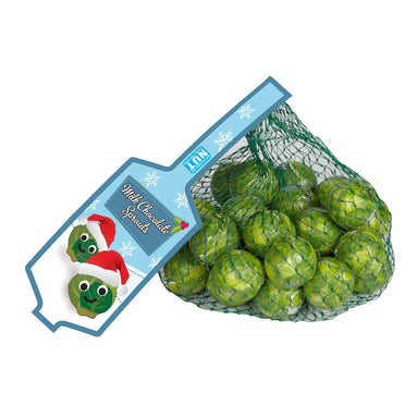 A pack shot image of the Milk Chocolate Sprouts.