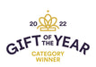 Gift of the Year 2022 Category Winner logo.