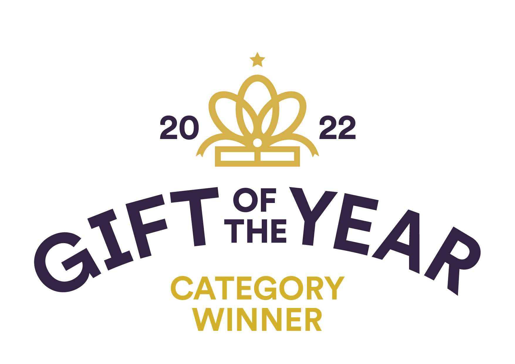 The Gift of the Year 2022 Category Winner logo.
