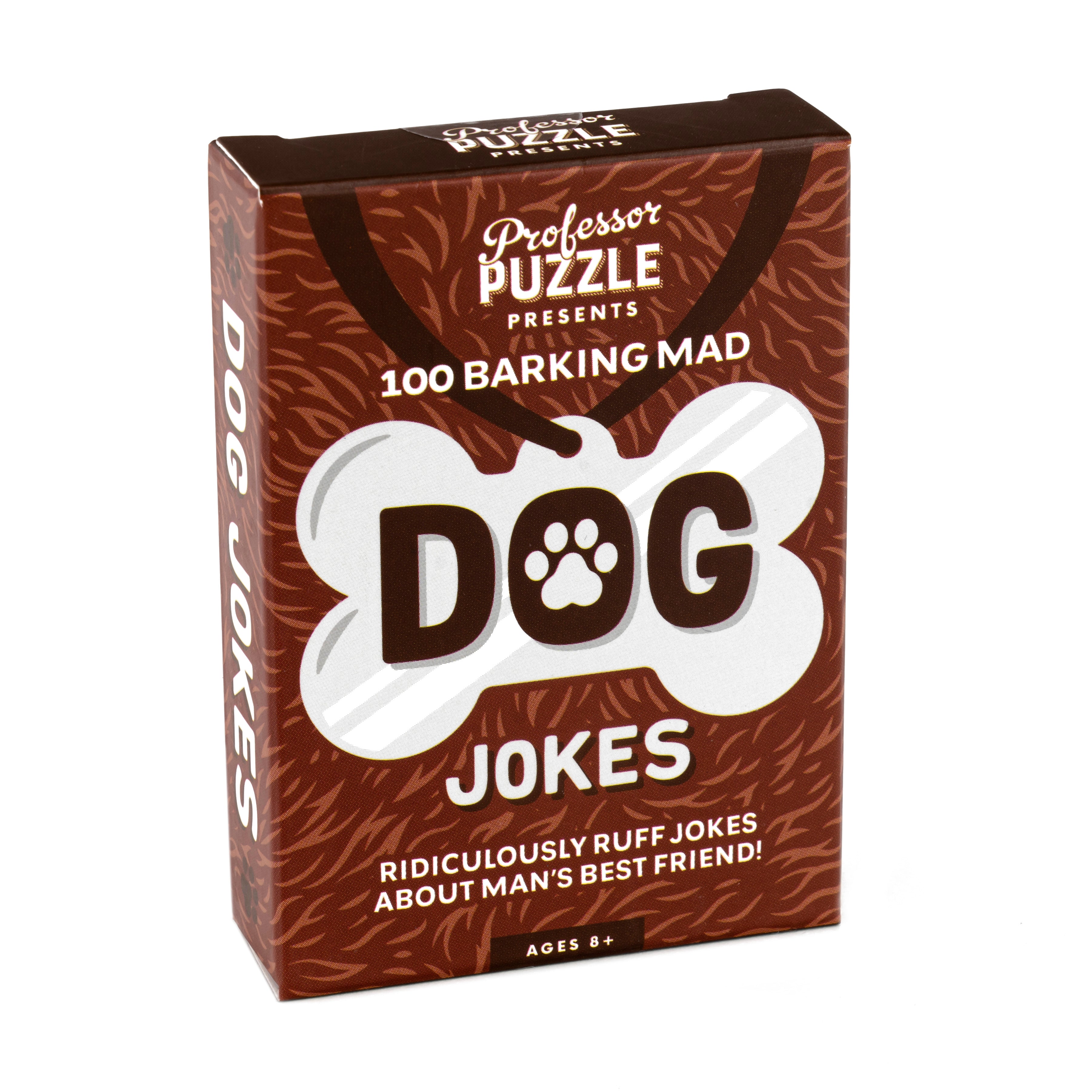 Set of 100 dog jokes