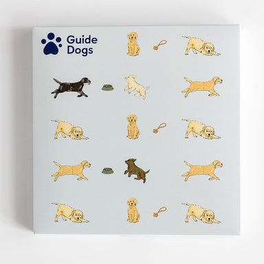 laura fisher notecards with puppy design