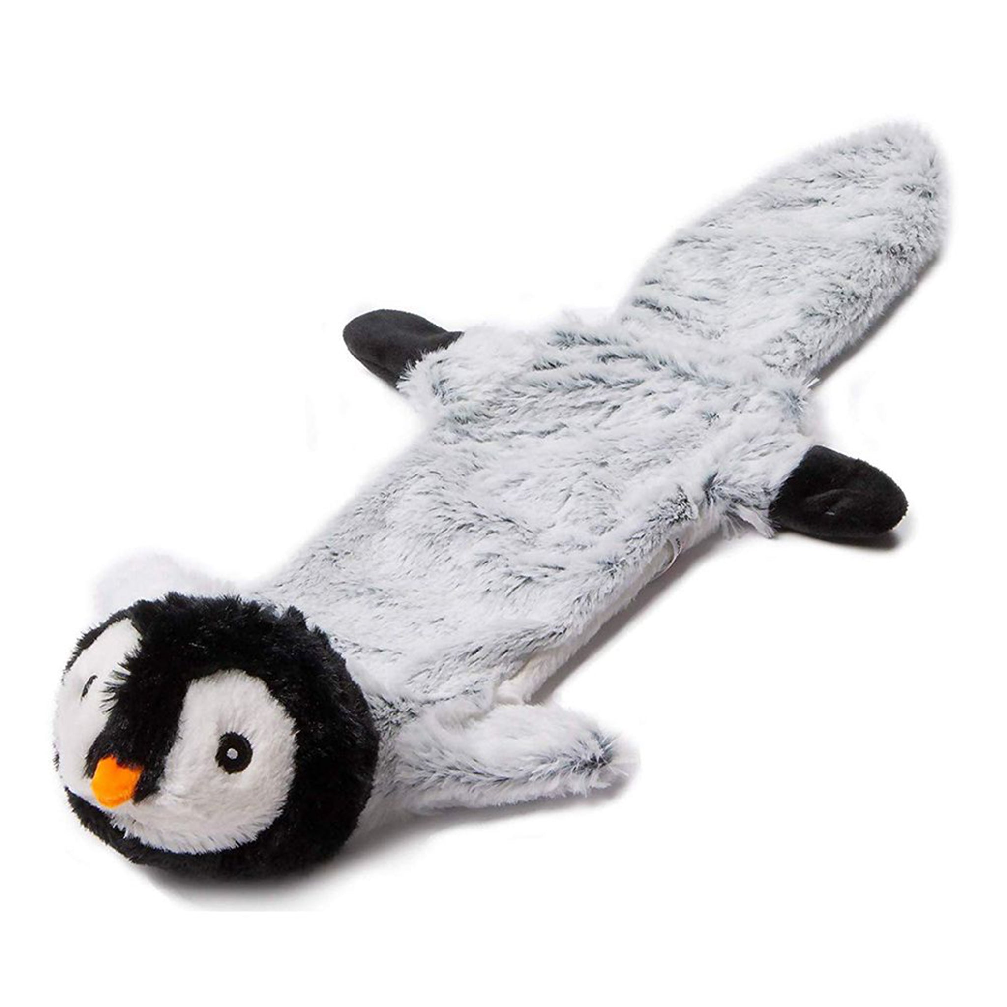 Penguin squeaky dog toy